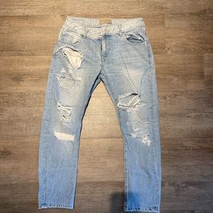 Zara Denim Boyfriend Jeans